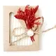 Seife Creme Gastgeschenk Karmesin Rot